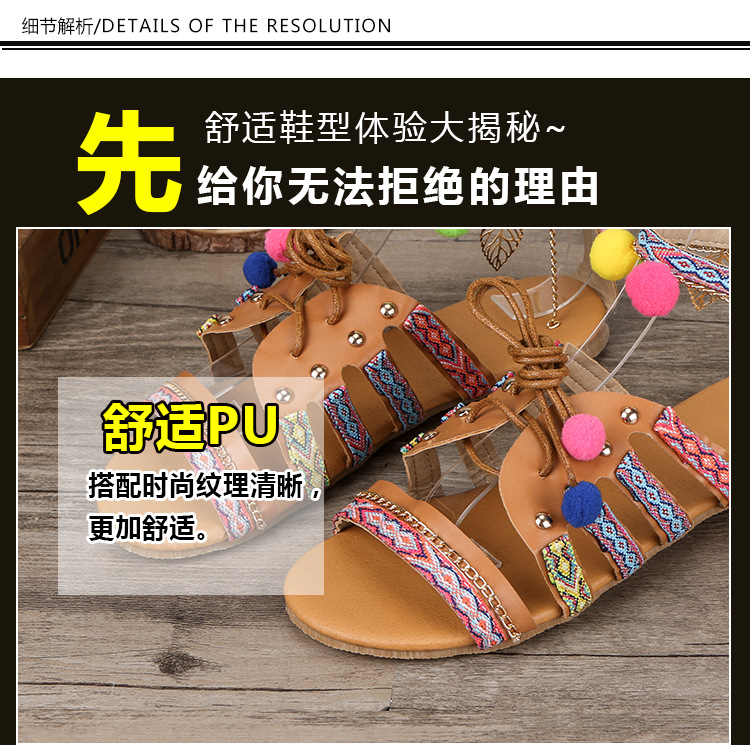 Chaussures été pour femme en TPR - Ref 3346390 Image 21