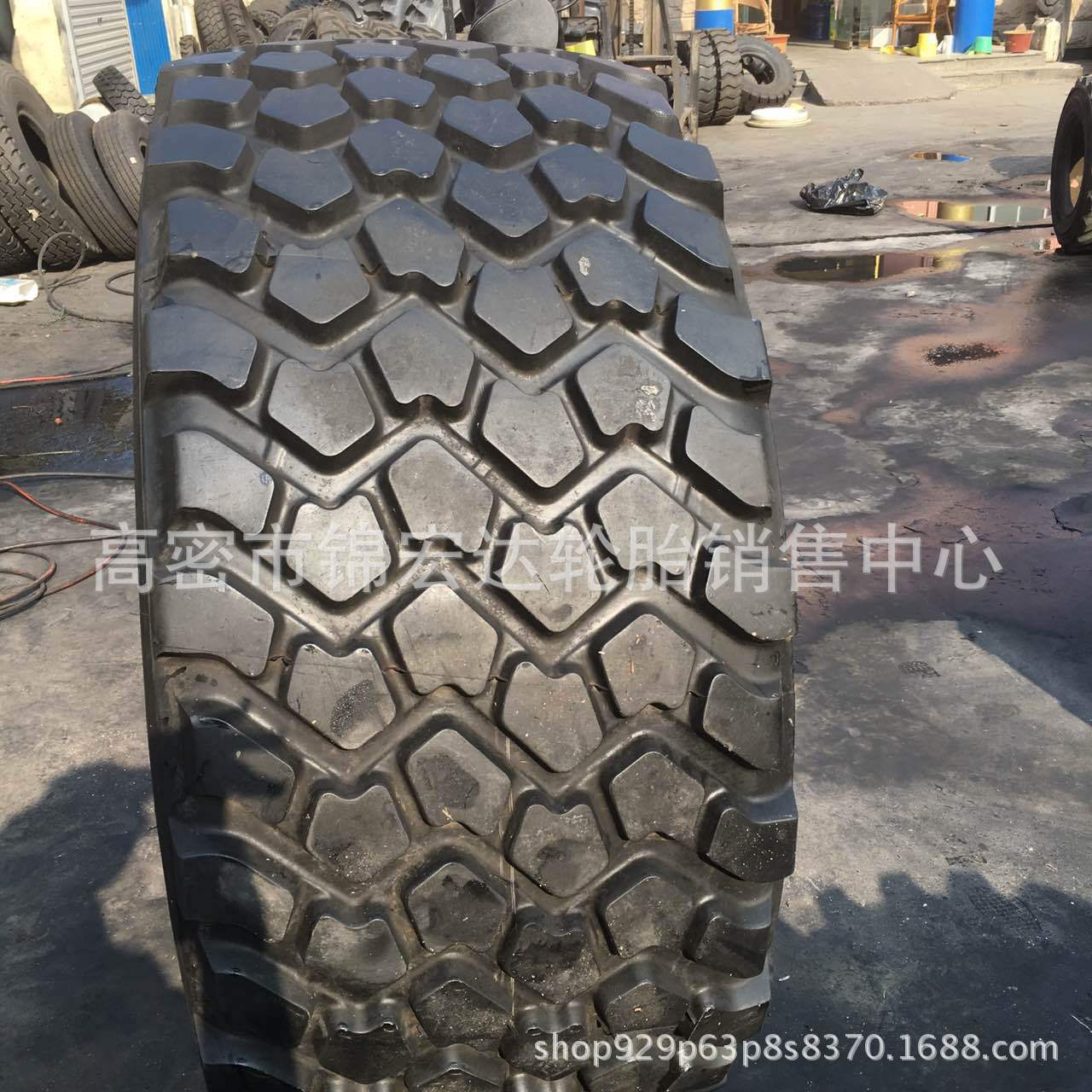 加强型24R21沙漠运输卡车 消防车轮胎 24R21全钢子午线