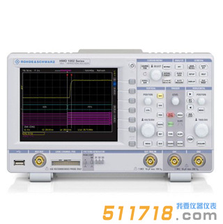德国R&S HMO1002数字示波器