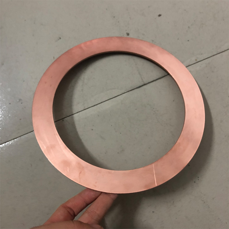 黄铜垫片 铍铜垫圈 紫铜平垫片 超薄片厚度0.01 0.02 0.03 0.05MM