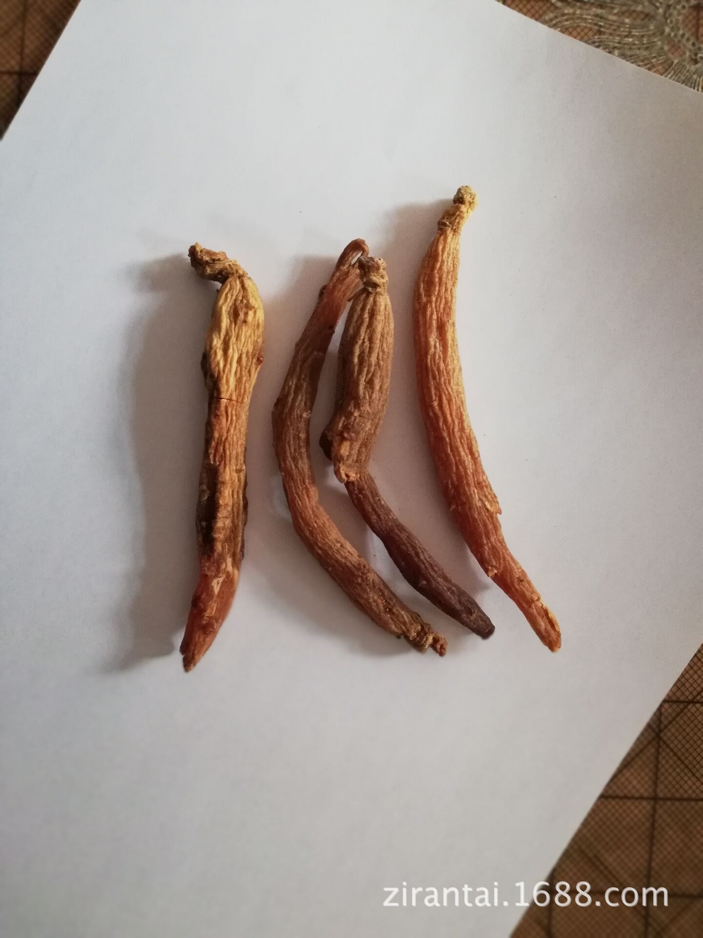 自然泰參行紅參30支個長白山紅參五年無糖大貨