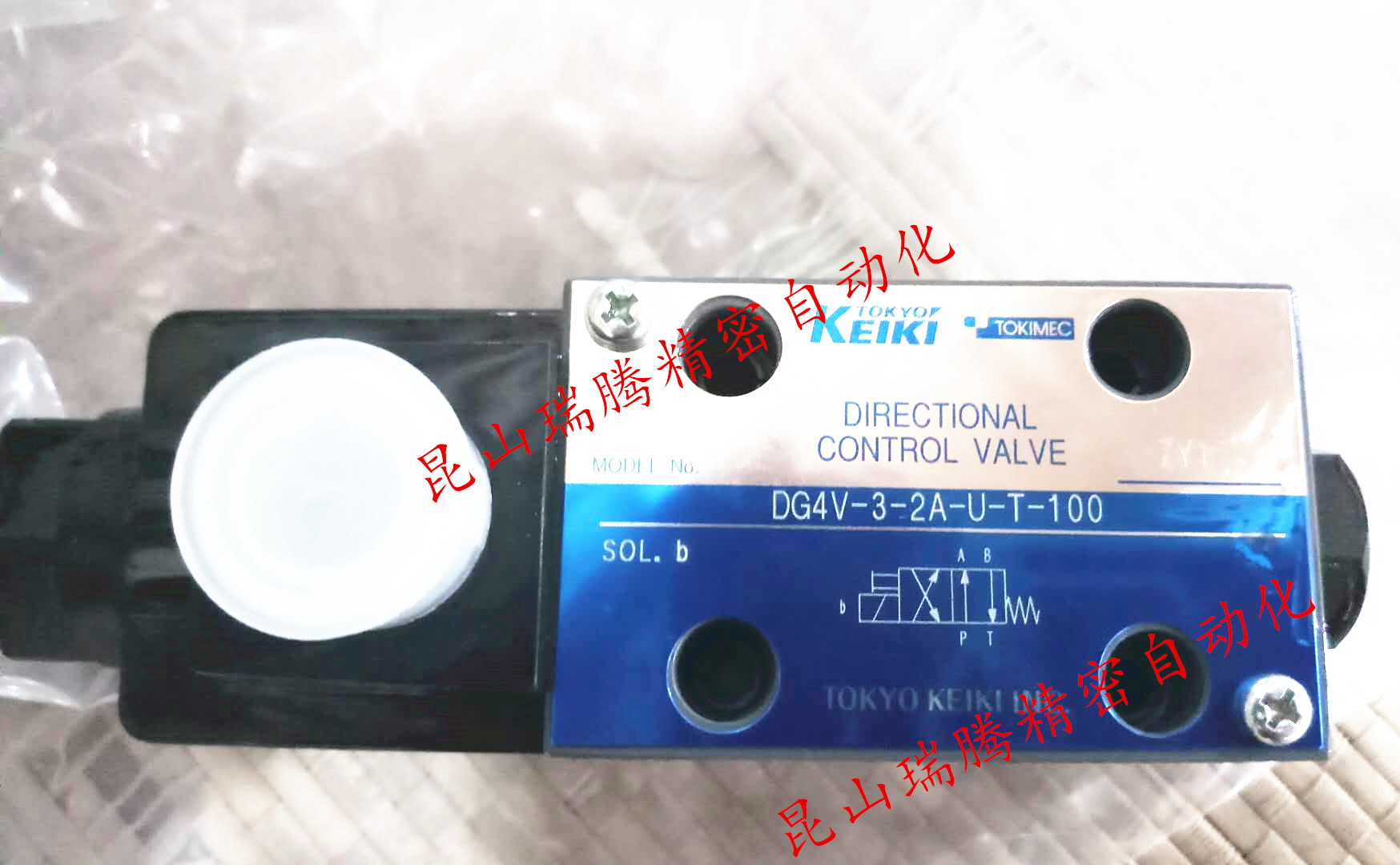 DG4V-3-2A-U-T-100 东京计器TOKYOKEIKI电磁阀 TOKIMEC电磁阀