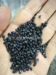 Пластиковые гофрированные трубы Производство труб из гранул HDPE черный переработанный полиэтилен переработанный материал производитель литья под давлением прямые продажи первый уровень