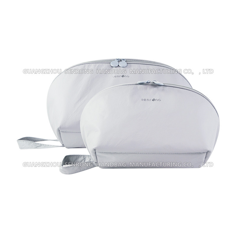 文艺杜邦纸化妆包 礼品套装 vip赠品包 韩国美妆彩妆包定制