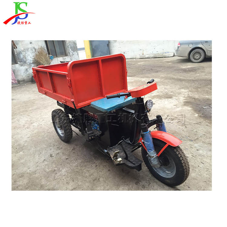 厂家直销小型柴油三轮车 小空间作业自卸式小三轮 农用拉庄稼车