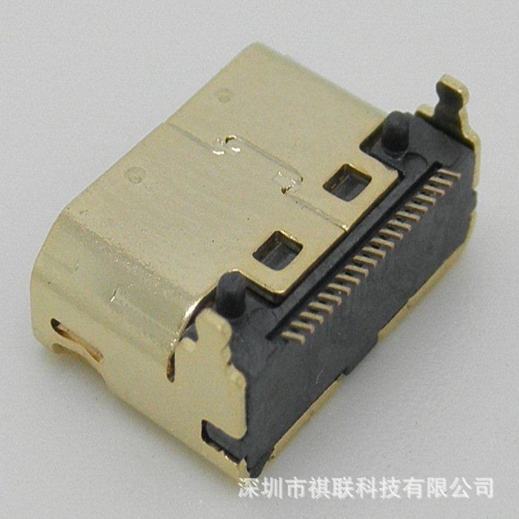 MINI HDMI C TYPE DIP Ųʽ 19pin