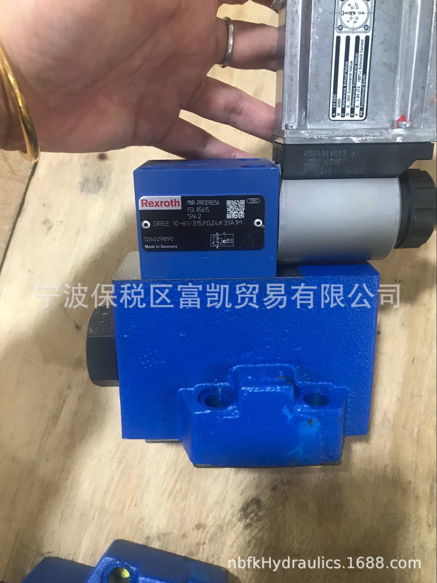 rexroth先导比例减压阀DREE10-6X/315YG24K31A1M