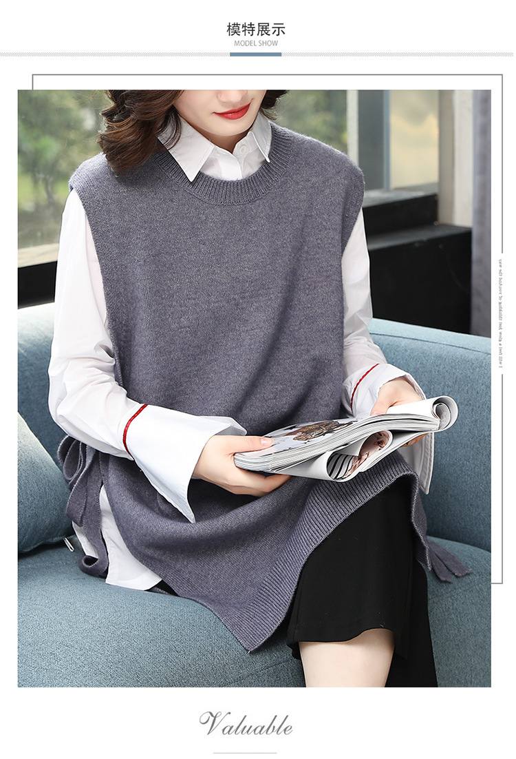 Gilet femme en Tricot - Ref 3317943 Image 17