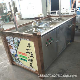 豆油皮机器 腐竹油皮机生产线 豆腐机器厂家小型油皮机