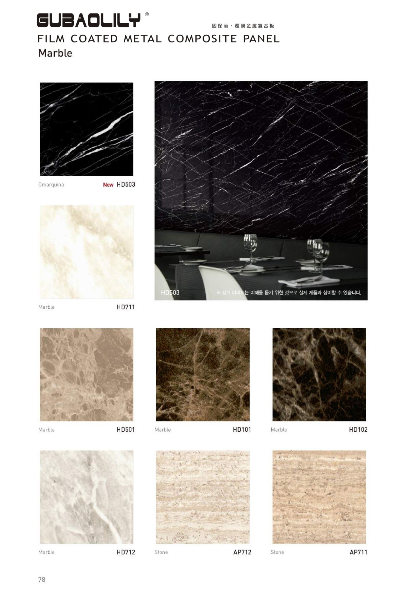 B1级防火材质 进口PP膜 覆膜金属复合板 4.0防火材质 科技金属板