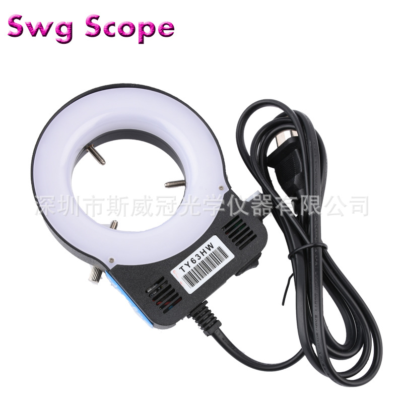 厂家直销 TY-63HW 显微镜光源 显微镜LED光源 环形显微镜光源