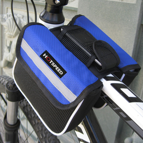Outdoor sports riding bag, bicycle bar bag, mountain bike saddle bag, road beam bag, bicycle upper tube bag