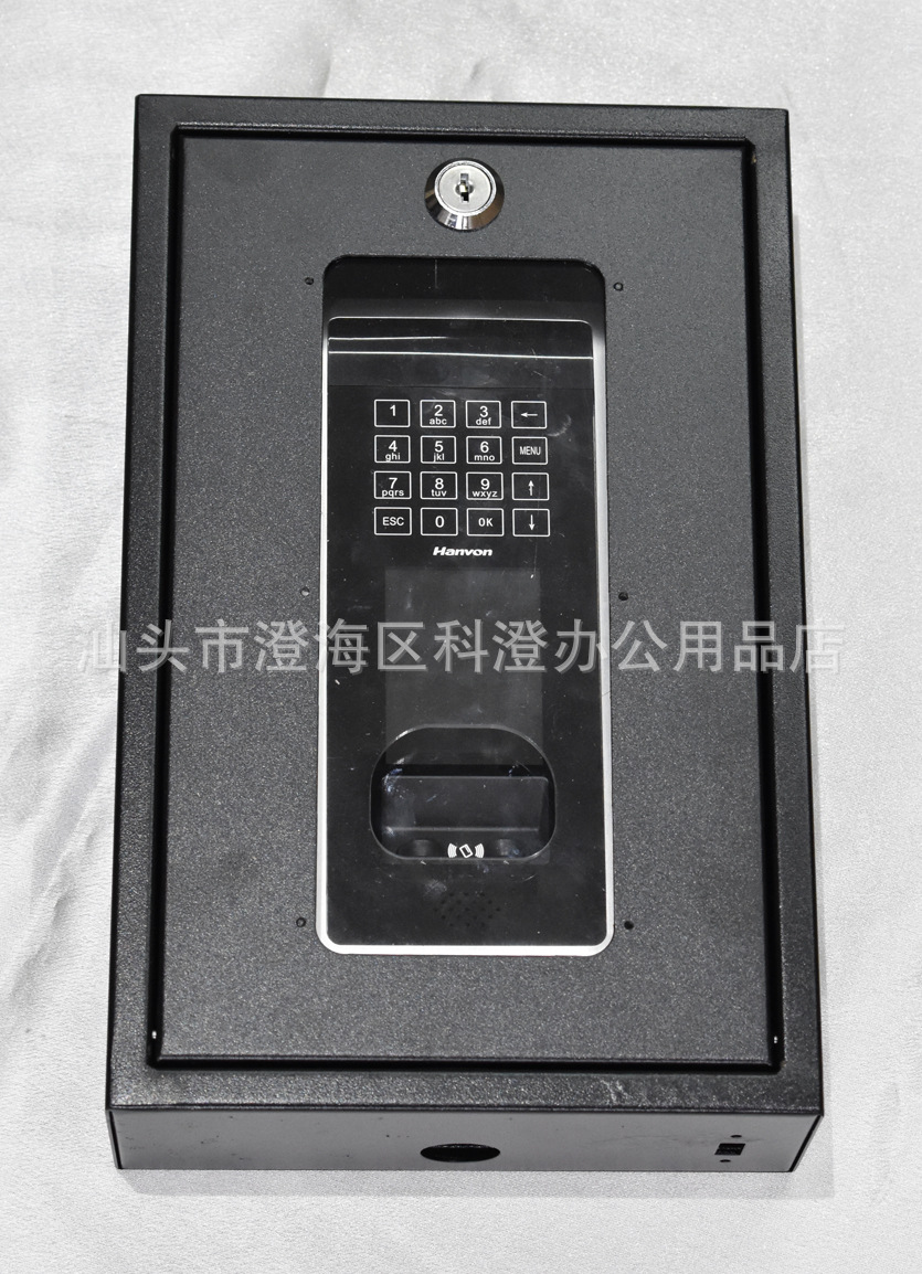 指纹门禁机金属保护盒（铁外罩）（铁盒）  适用于汉王B11 B12