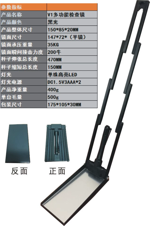 Многофункциональное многоперспективное зеркало