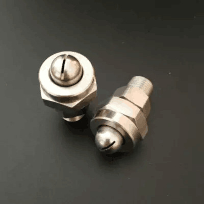 郑州厂销DN8槽缝式吹风 喷水两用喷嘴，不锈钢扇形喷嘴