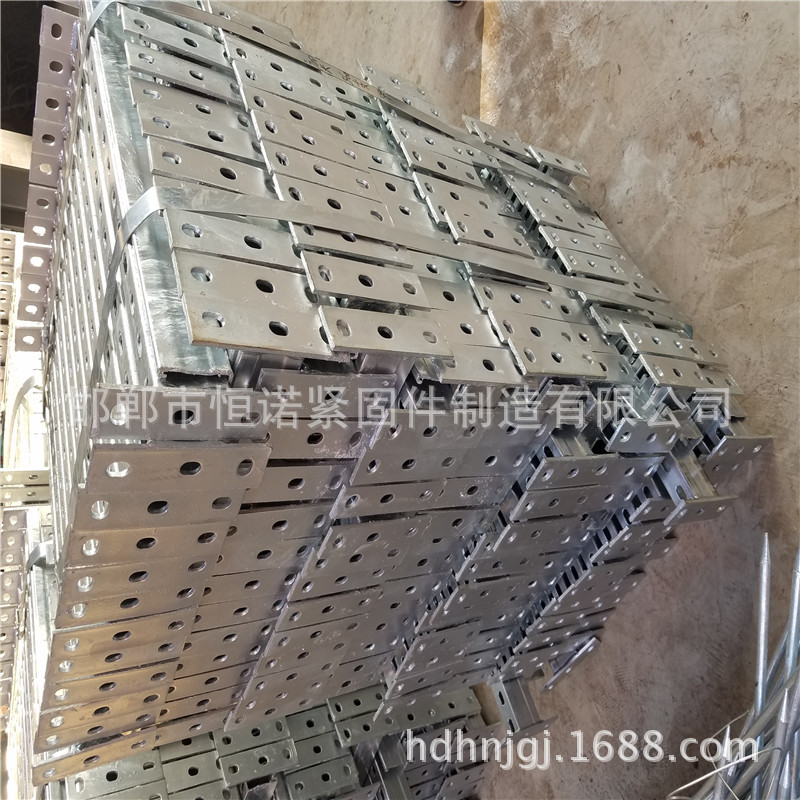 邯郸恒诺41*41厂家供应预埋槽道 冷弯C型预埋槽道 热轧哈芬槽道