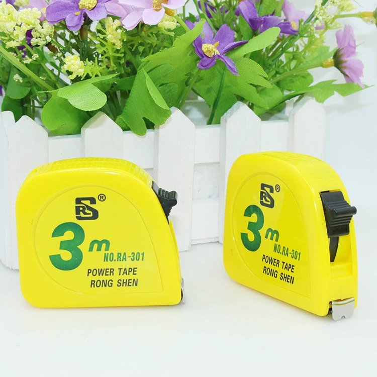 Ручная рулетка Rongshen 3-метровая измерительная линейка