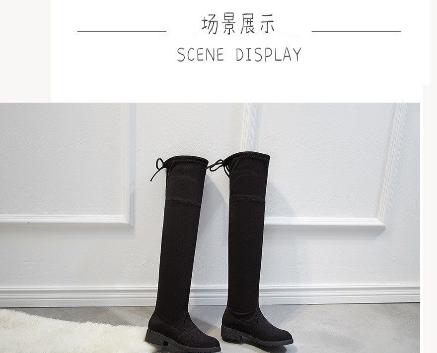 Bottes femme en Microfibre - Ref 3355007 Image 33