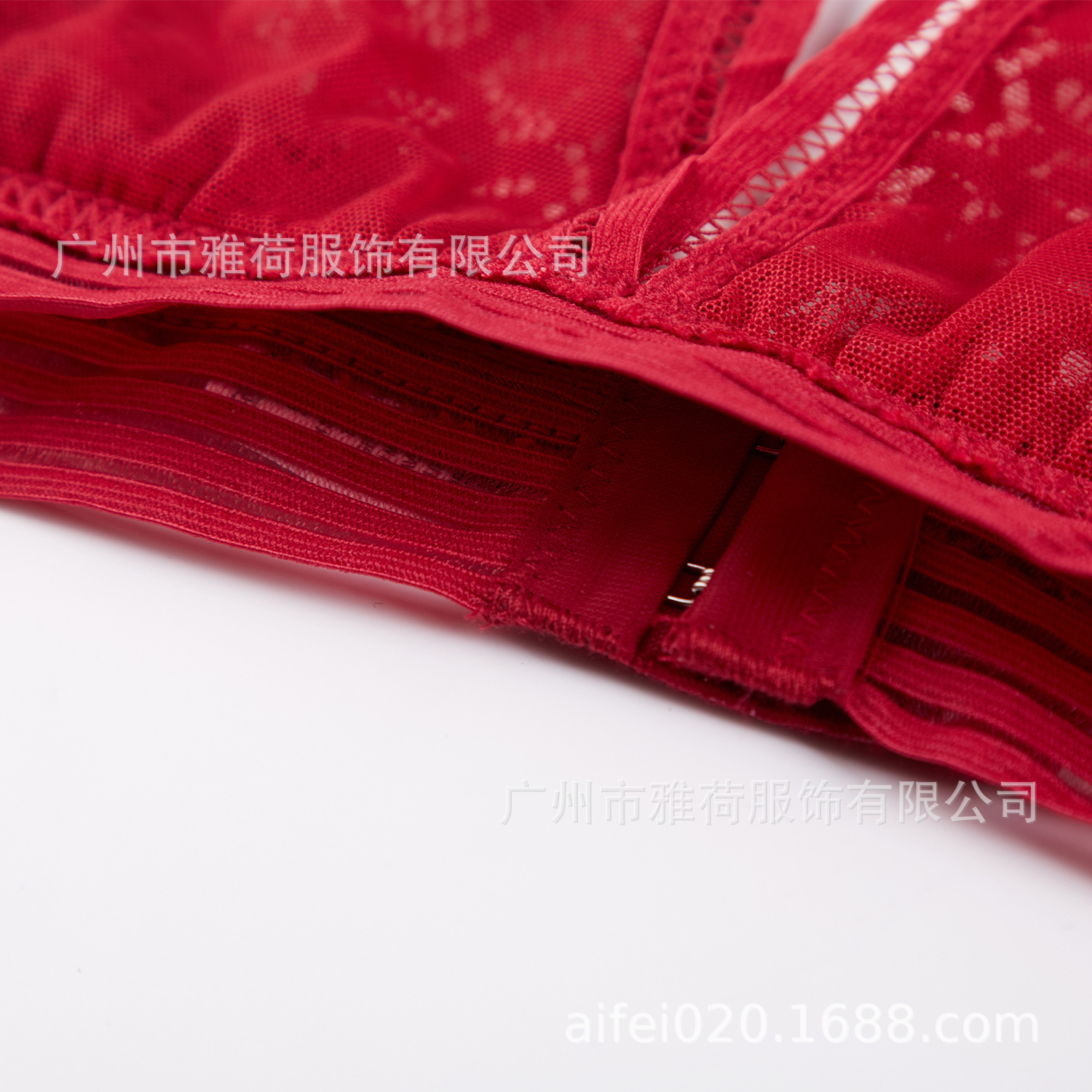 Soutiens-gorge LANGUE ROUGE en  dentelle - Ref 3369047 Image 14