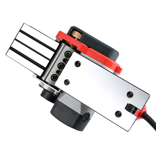 Multifunctional electric planer small household portable desktop woodworking planer woodworking tool electric planer planer cutting board