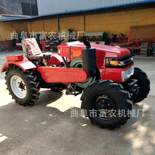 四轮小型拖拉机四轮多缸大棚王拖旋耕打地机精品补贴车型