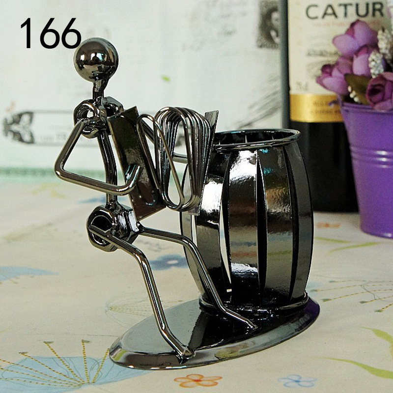 （中性）铁人音乐笔筒套件 样式->166手风琴