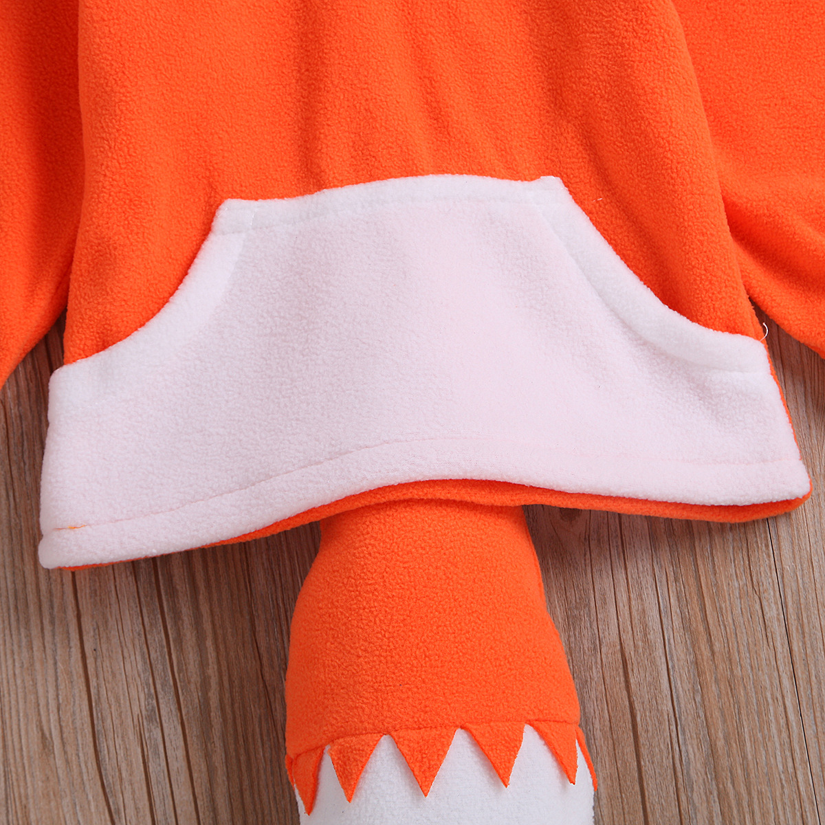 Cute Fox Cotton Baby Rompers display picture 7