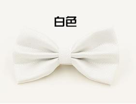 Men's formal concealed jacquard bow tie British fashion wedding groom double bow tie manufacturer wholesale