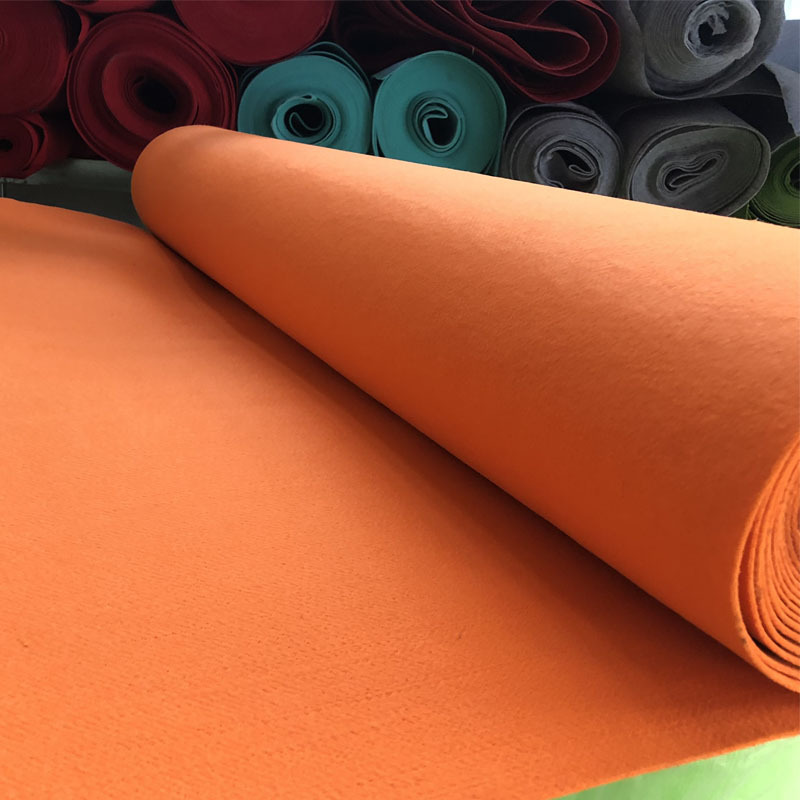 高密度耐高温抛光耐磨羊毛毡隔音防尘细白密封工业吸油毛毡