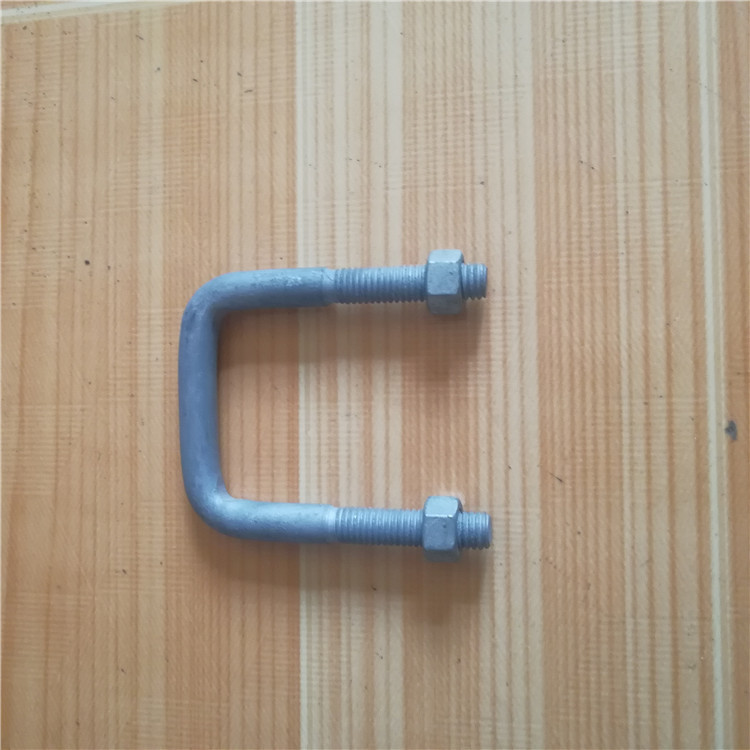 本公司直销各种规格镀锌U型螺栓 U型卡量大从优