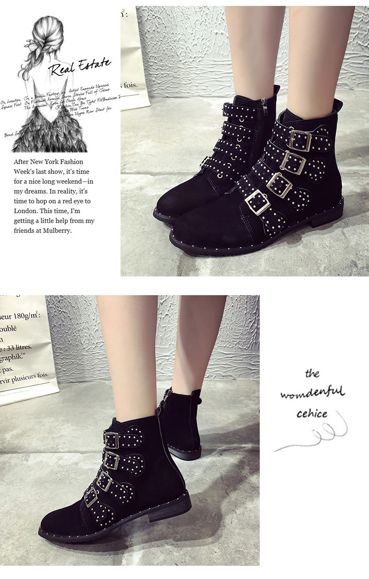 Bottes femme en PU artificiel - Ref 3355450 Image 18