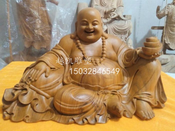 坐像弥勒佛，玻璃钢佛像 (4).jpg