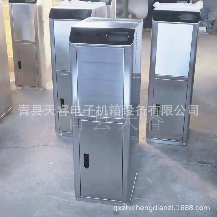 消毒机外壳 智能人员通道消毒机外壳 不锈钢畜牧场消毒机外壳厂家