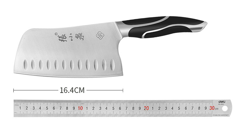 张小泉菜刀 DC0166家用不锈钢厨刀切片刀切肉刀小菜刀女士菜刀详情13
