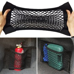 Car Velcro Net Pocket Trunk Paste Car Fixed Net Storage Bag Universal Car Storage Bag