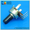 Factory 1212N single-connected NB1K ~ B1M-F20mm potentiometer externally curved feet