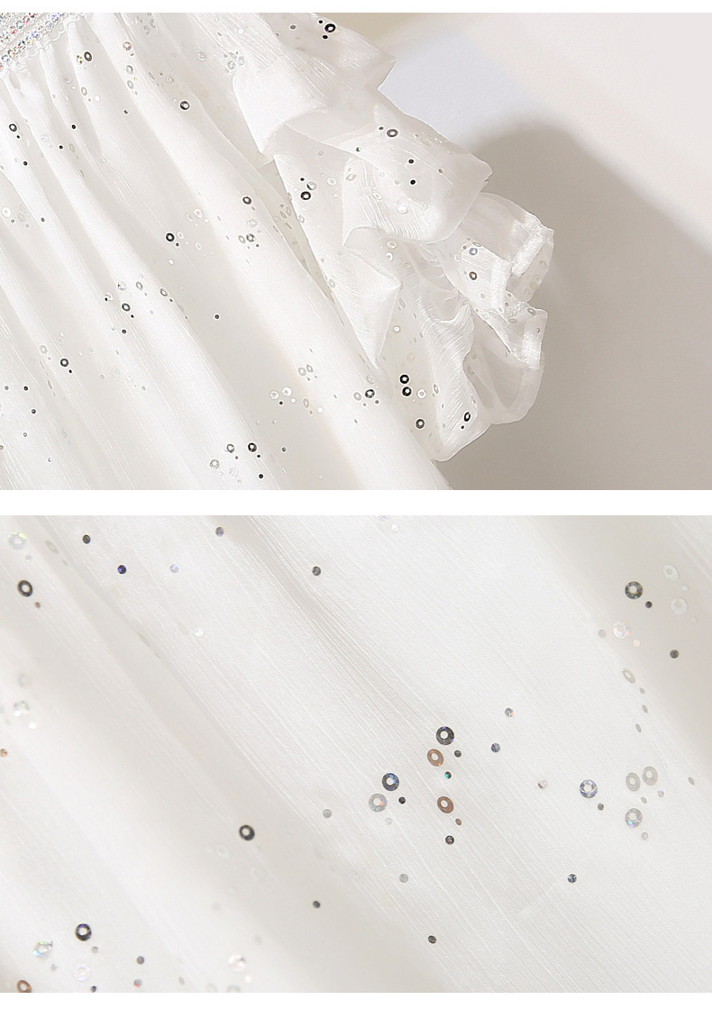 Costume femme UNE GéNéRATION en Mousseline - Ref 3334825 Image 14