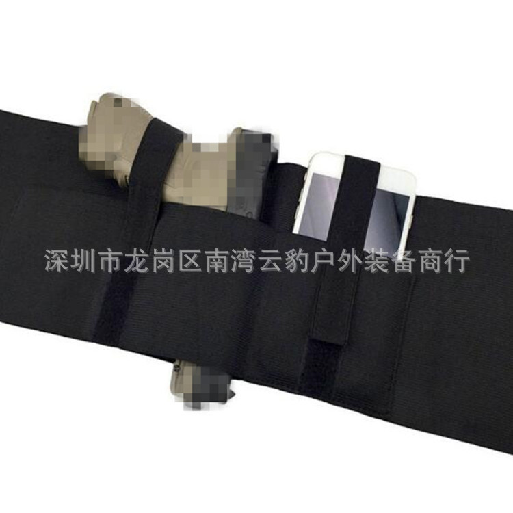 Faja Táctica Elástica Universal Multifunción para Exteriores, Cubierta de Cintura, Venta por Unidad/Dropshipping