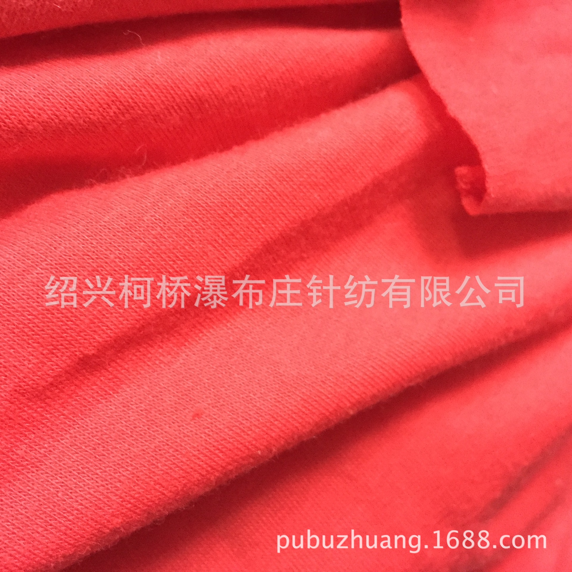 厂家直销针织65%涤纶30%棉5%氨纶单面汗布 170克