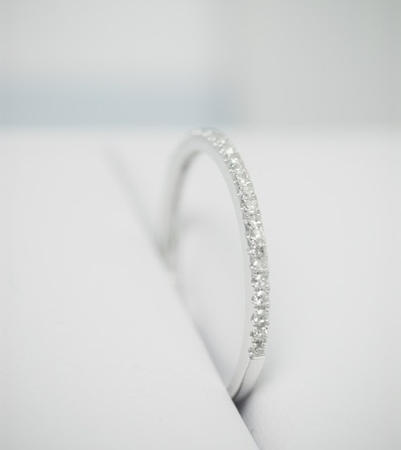 Alloy Fashion Geometric Ring(White K-5) NHNZ0391-White K-5
