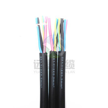 ��ɽ�S�ҹ���4о�M�Ͼ�H05RN-F2*1.0+2*0.3���ˮ���^�Դ��