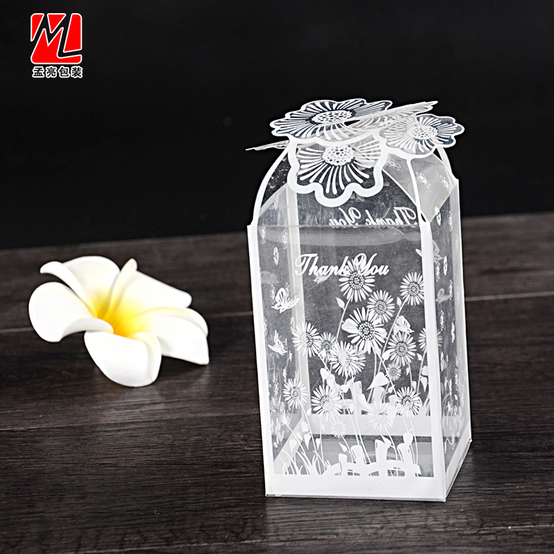 厂家直销透明PVC， PET礼品盒包装盒通用包装可印刷加印logo