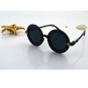 Fashionable cartoon children's sunglasses suitable for men and women girl's, glasses solar-powered