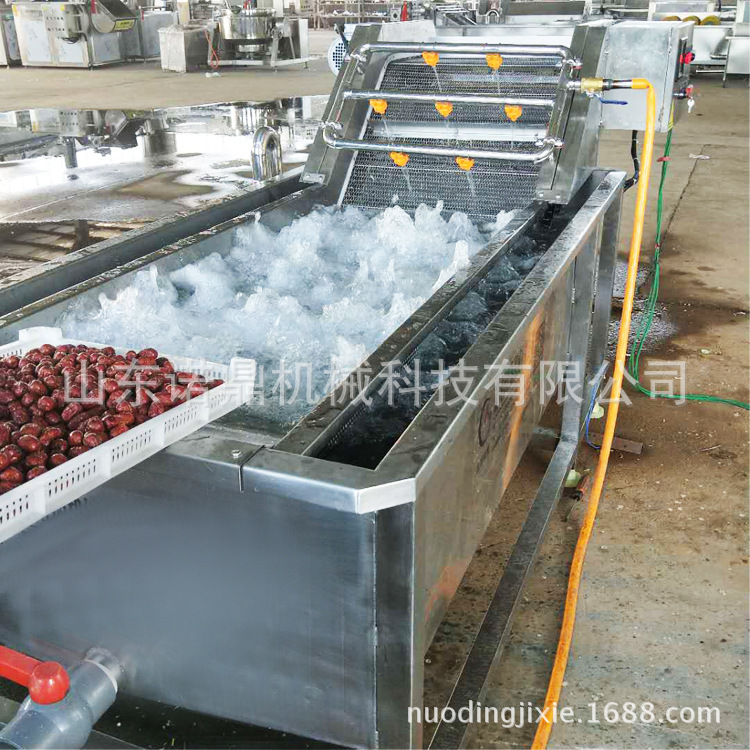 大枣清洗机 全自动大枣烘干设备多少钱 鼓泡清洗机不锈钢洗菜机
