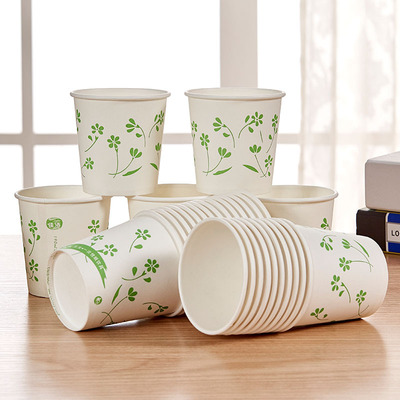 [Jia Yu] 190ml thickening paper cup disposable paper cup business affairs environmental protection paper cup Drinking cup goods in stock wholesale