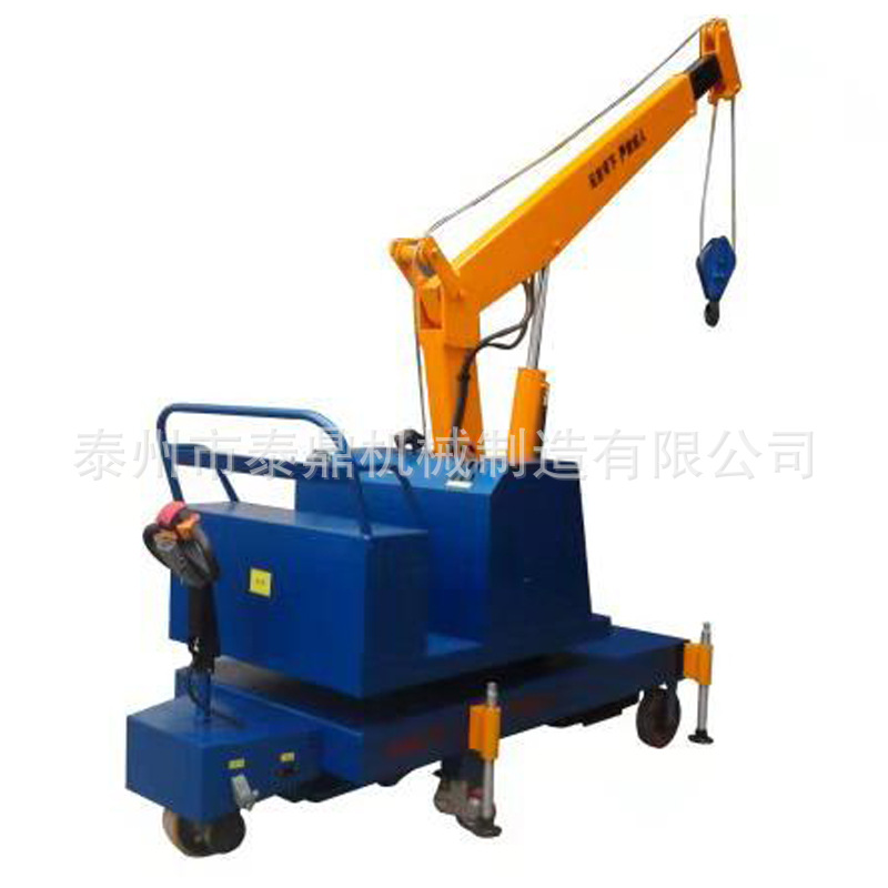 供应全自动旋转吊车  手动旋转吊车 电动配重式吊车