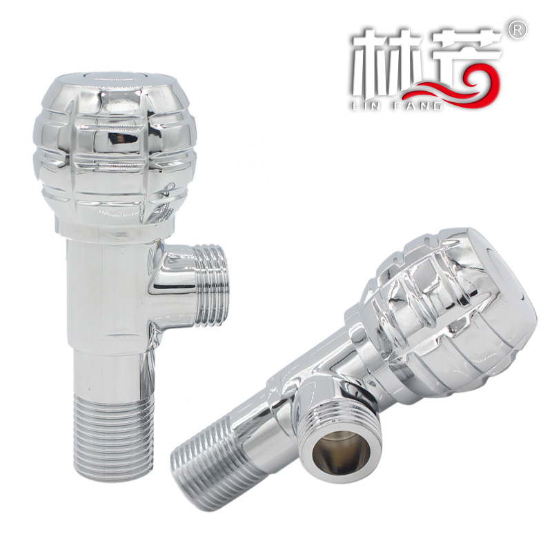 Manufactor Direct selling New products Sanitary ware Copper 304 Stainless steel Hot and cold Triangle valve thickening explosion-proof Long horn