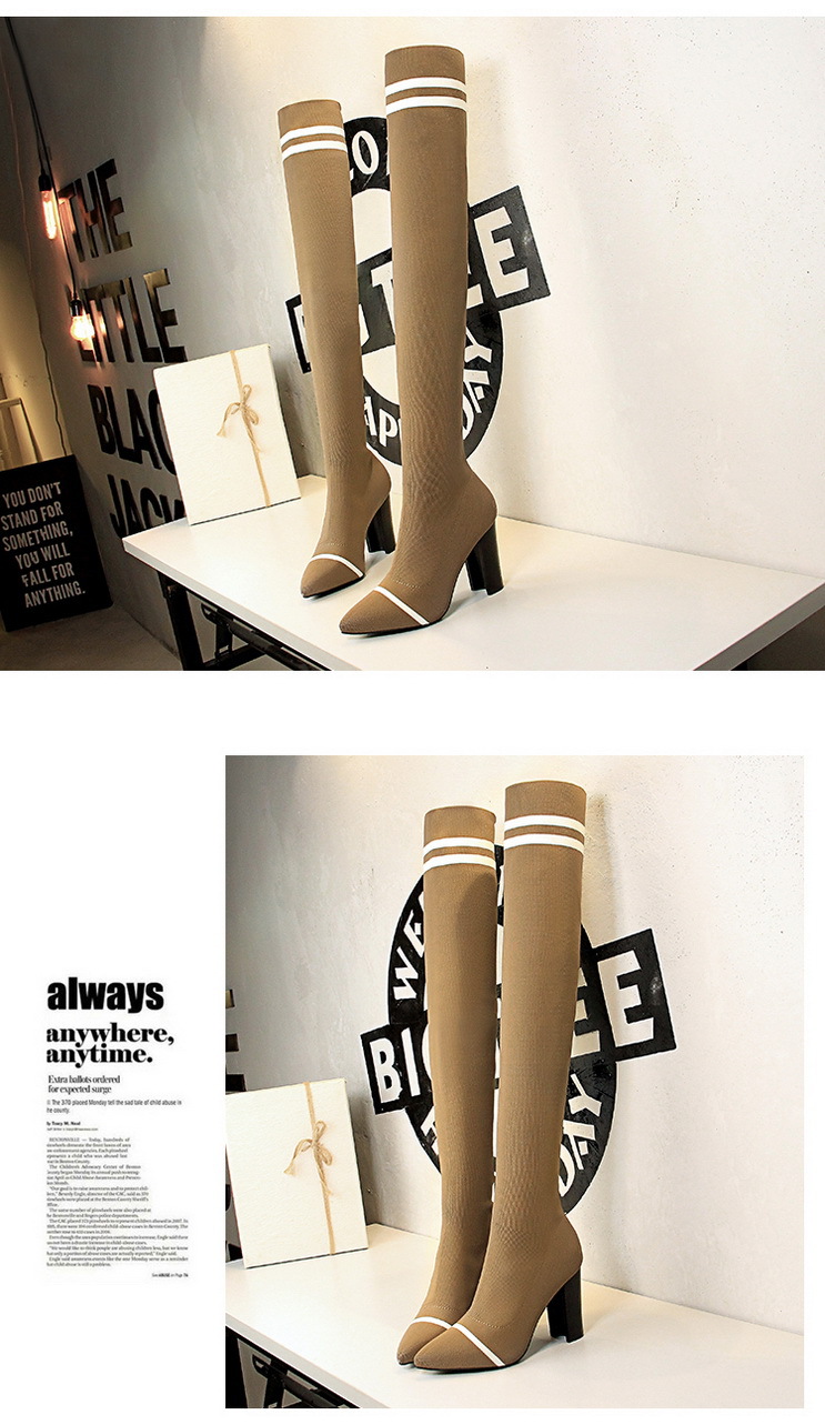 Bottes femme BIGTREE en Laine - Ref 3355108 Image 25