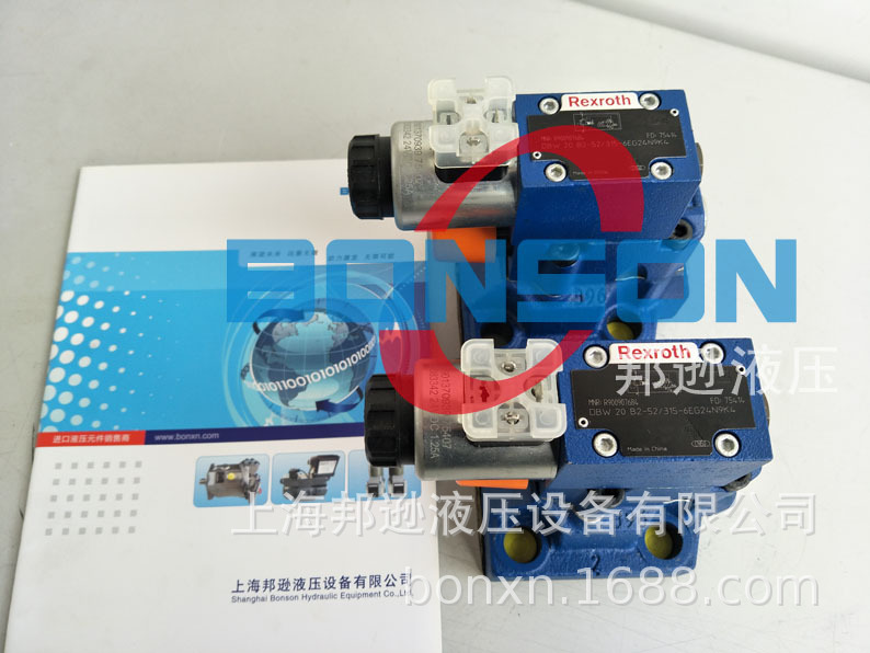 REXROTH,R900907684,DBW20B2-52/315-6EG24N9K4,R900921853