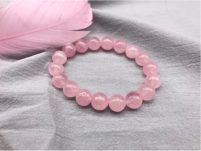 Madagascar Natural Powder Crystal Bracelet
